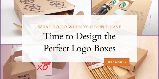 Design the Perfect Logo Boxes
