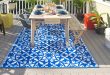 Outdoor rugs for decoration