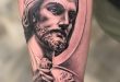 San Judas Tadeo tattoo design