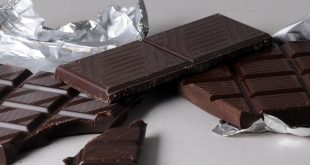 What is the caloric content of a fun-size Dove chocolate?