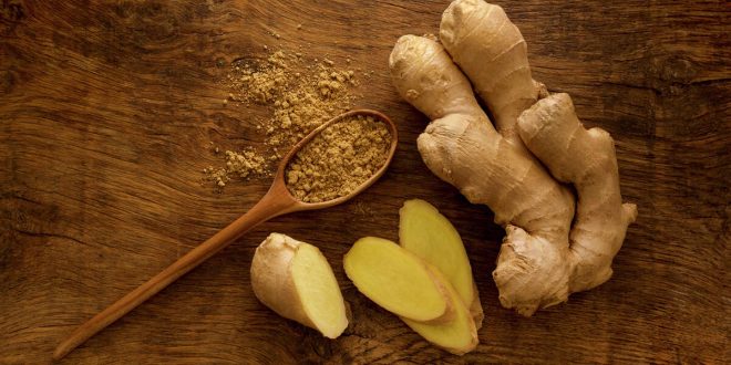 Ginger may help you improve your Resistance.