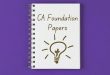 How an average student can clear the CA Foundation Papers