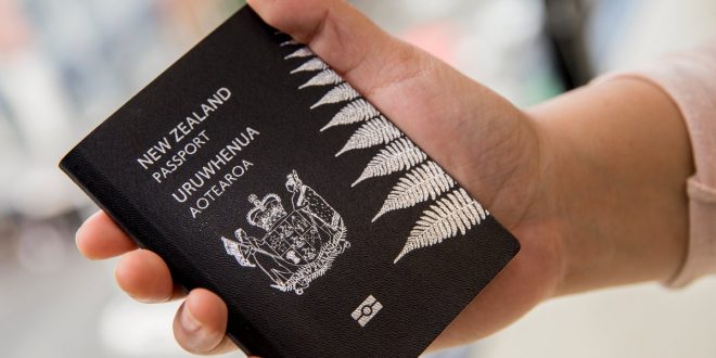 New Zealand visa application process