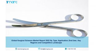 Surgical Scissors Market Share, Size And Analysis 2022-2027